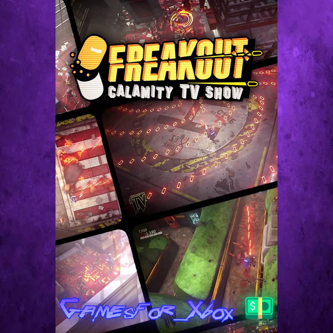 ️Freakout Calamity TV Show XBOX