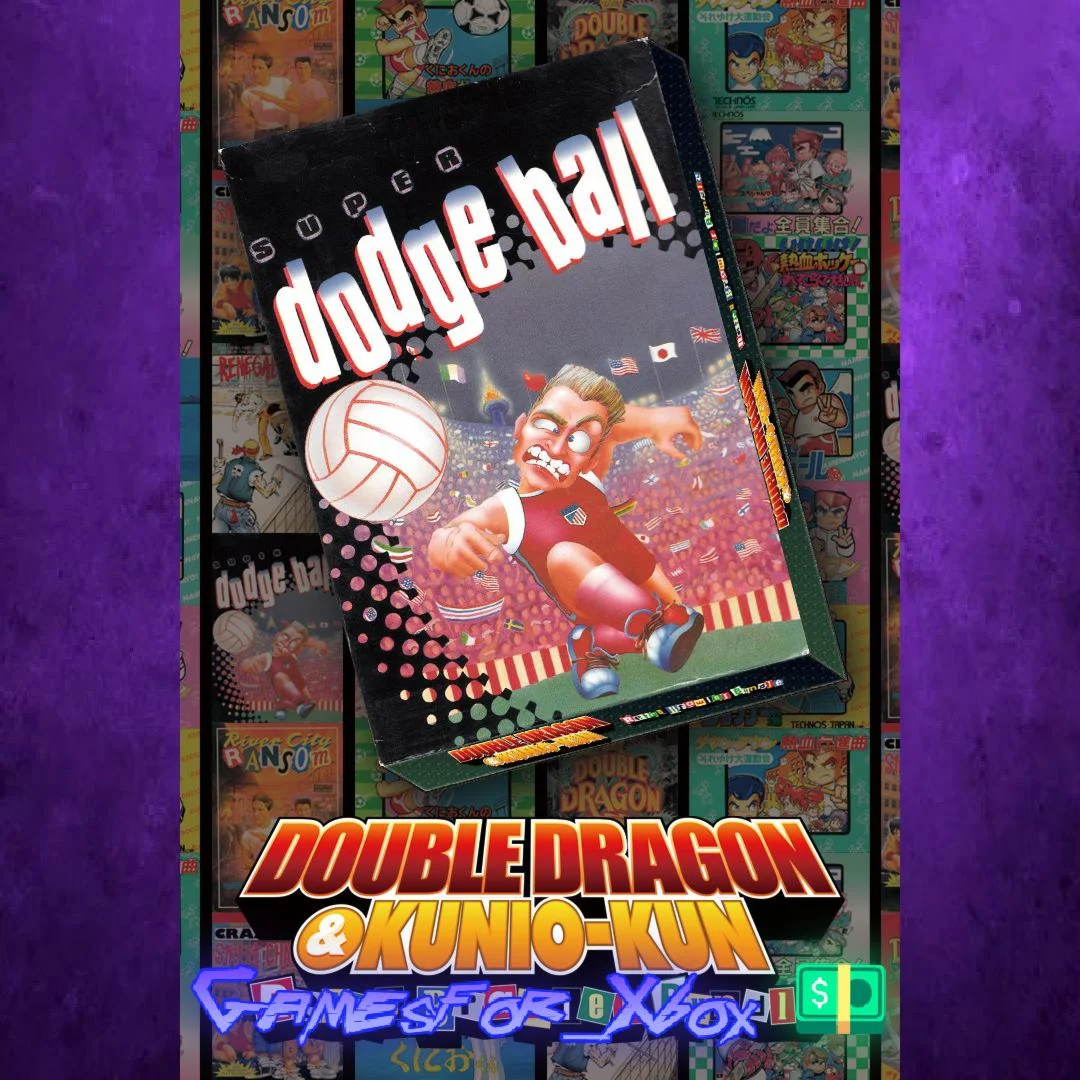 ️Super Dodge Ball XBOX