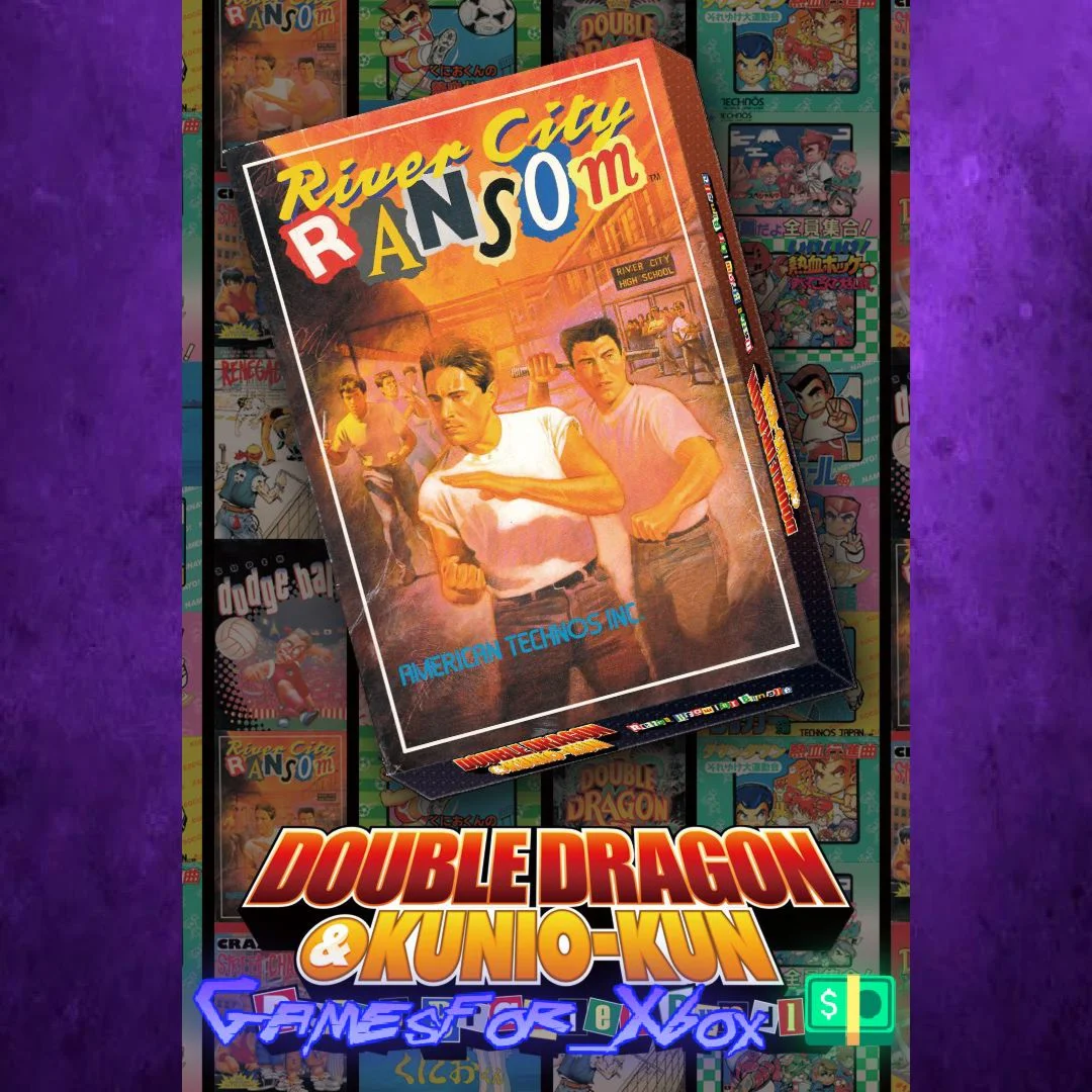 ️River City Ransom XBOX