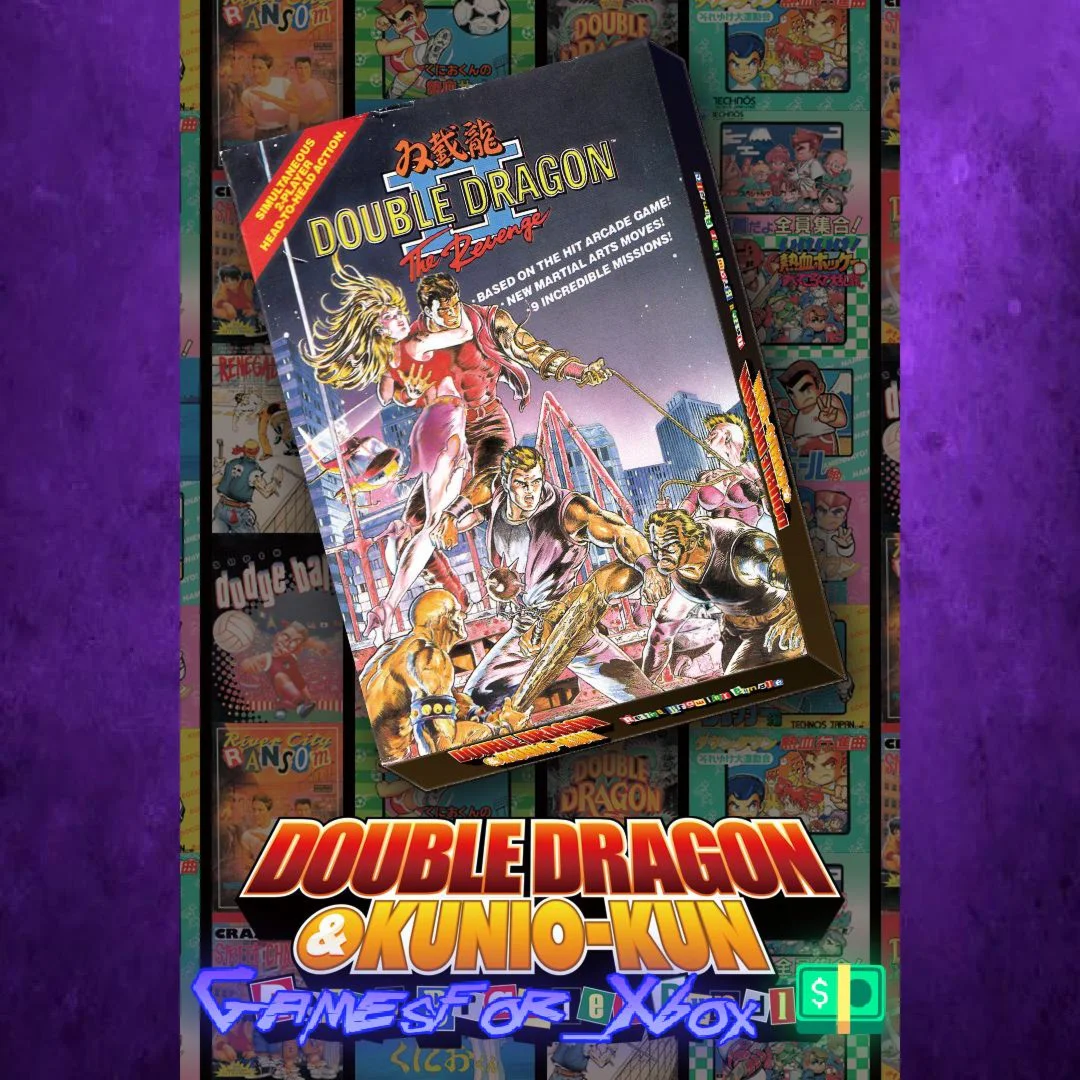 ️DOUBLE DRAGON Ⅱ The Revenge XBOX