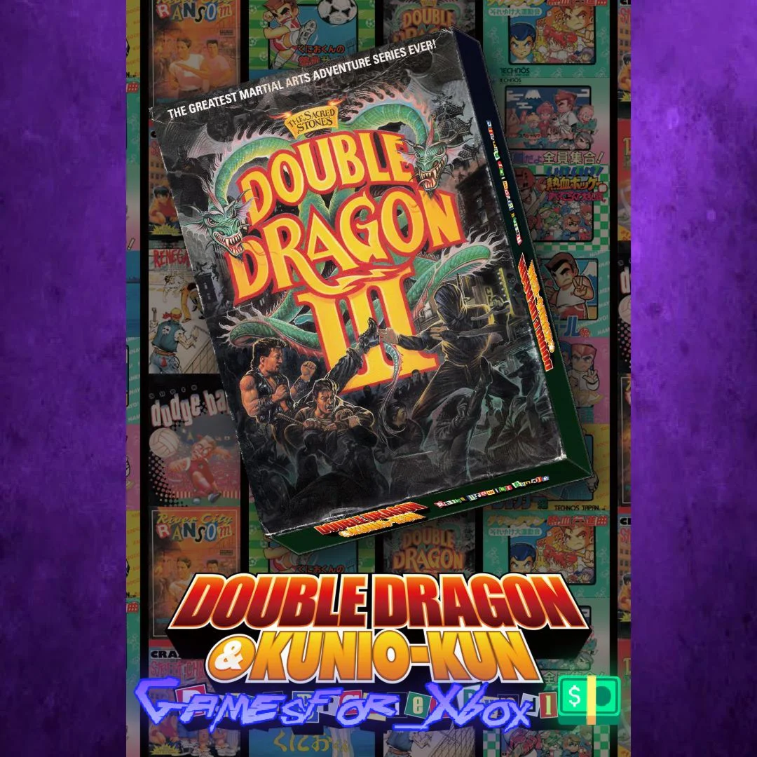 ️DOUBLE DRAGON Ⅲ The Sacred Stones XBOX