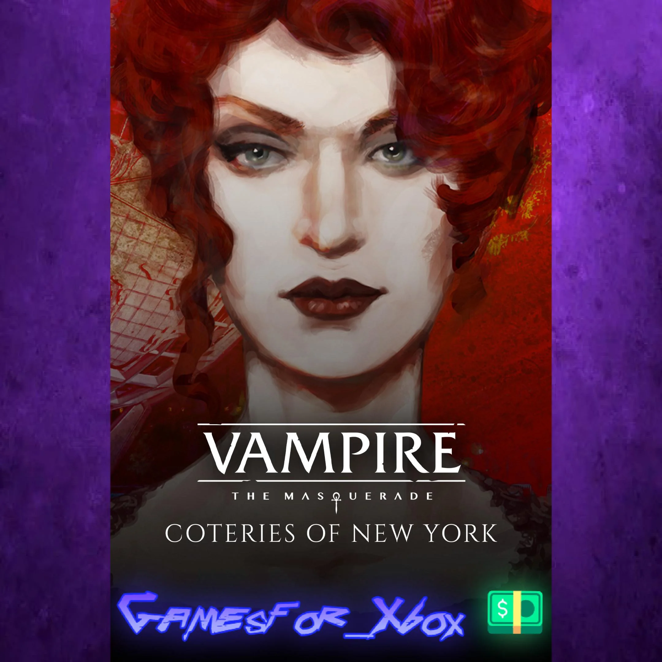 ️Vampire The Masquerade - Coteries of New York XBOX
