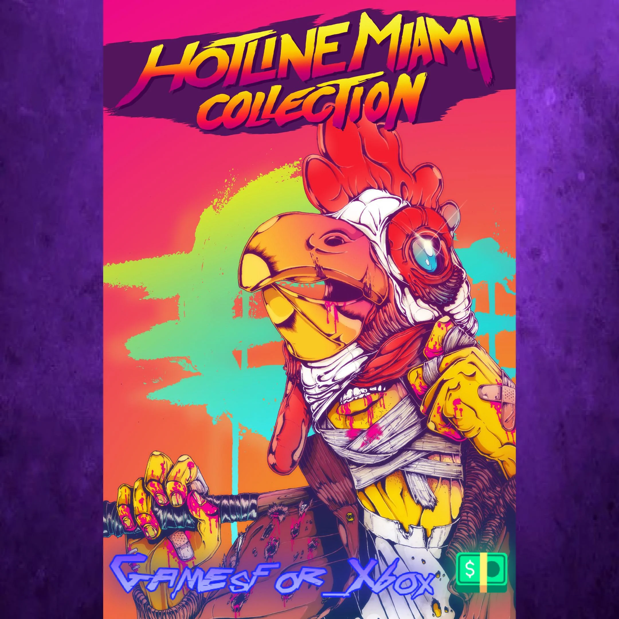 ️Hotline Miami Collection XBOX