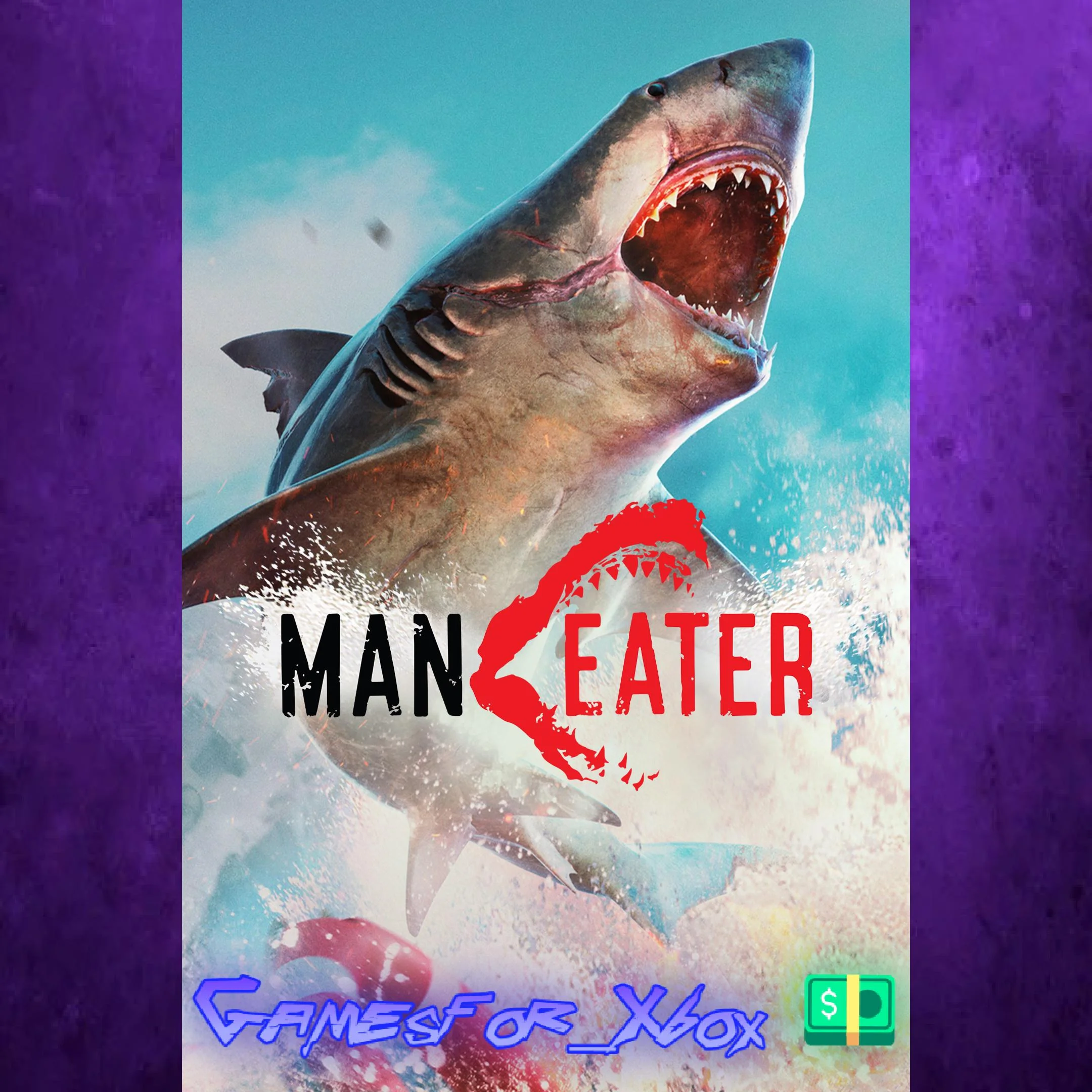 ️Maneater XBOX