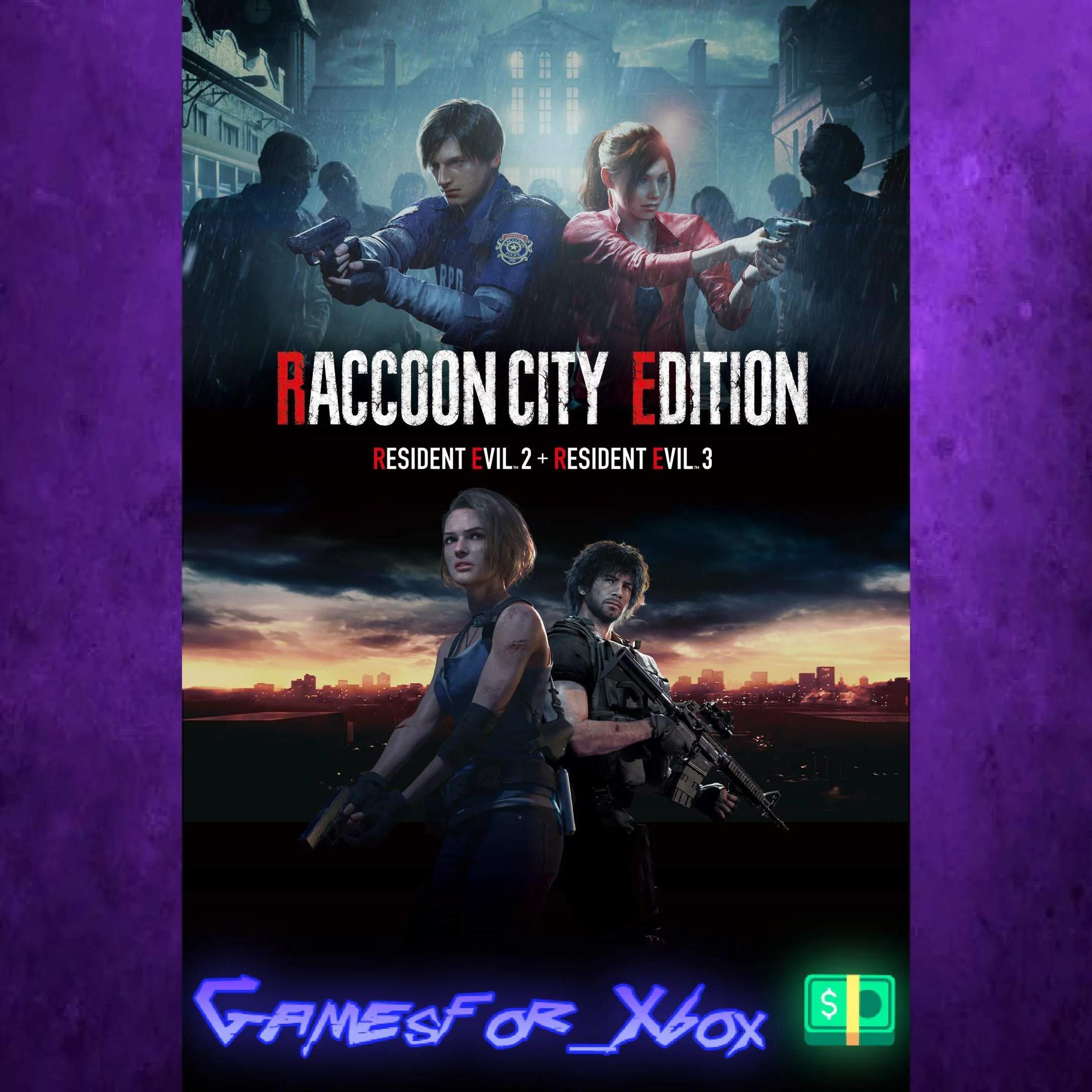 ️RACCOON CITY EDITION XBOX