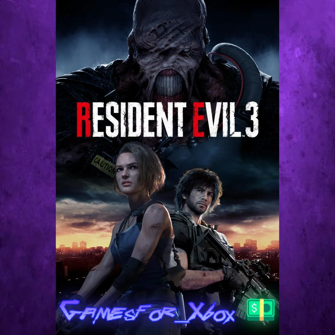 ️RESIDENT EVIL 3 XBOX
