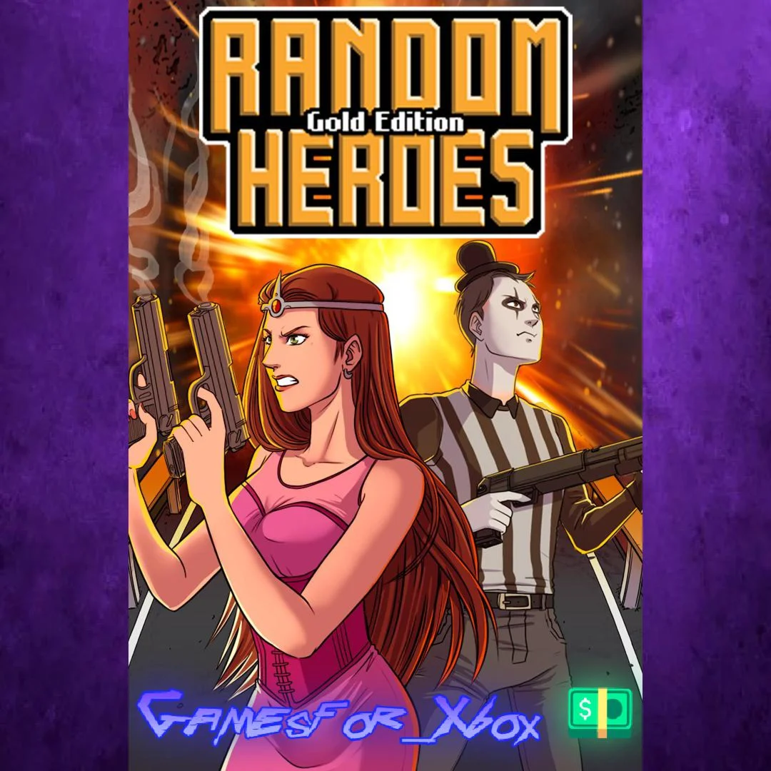 ️Random Heroes Gold Edition XBOX