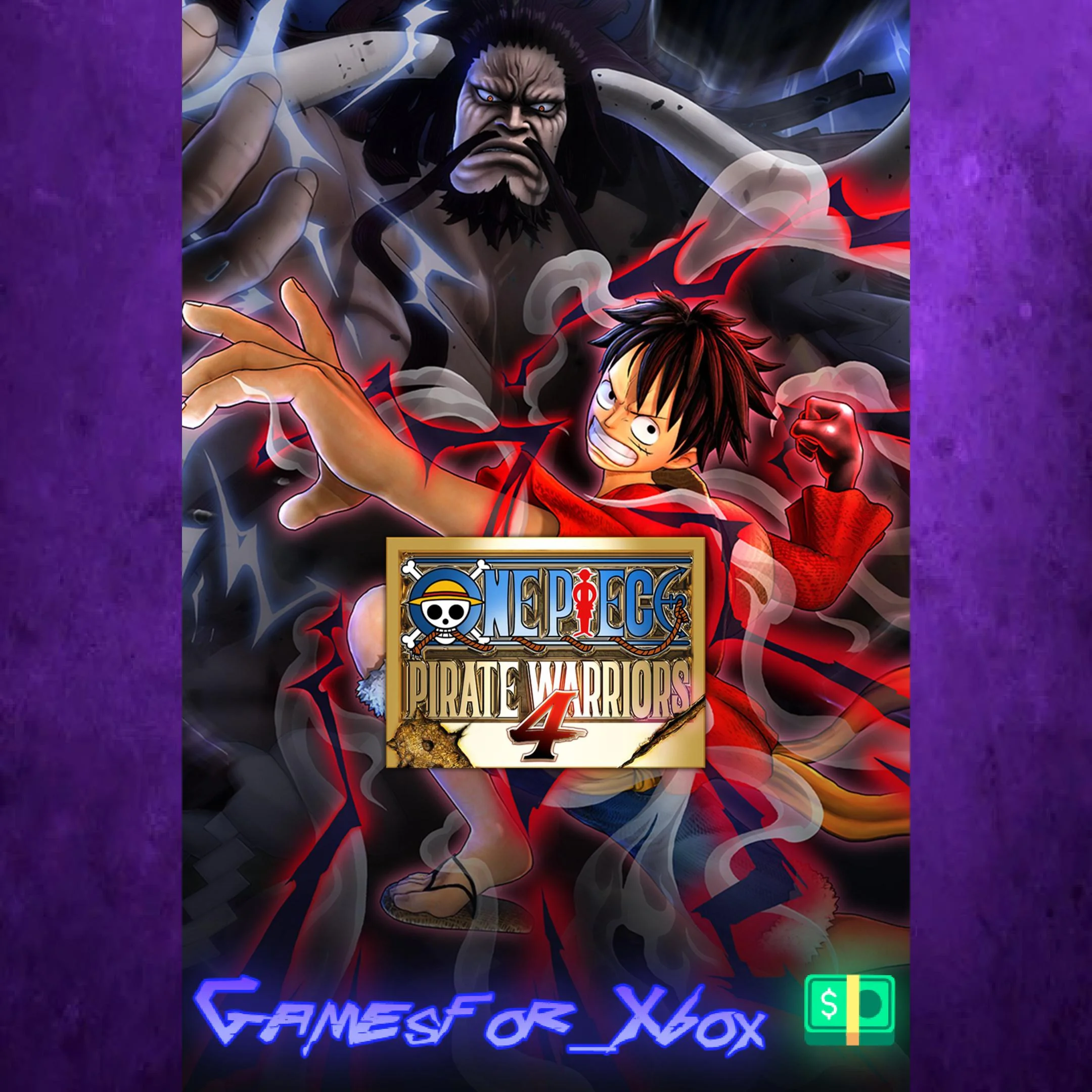 ️ONE PIECE PIRATE WARRIORS 4 XBOX