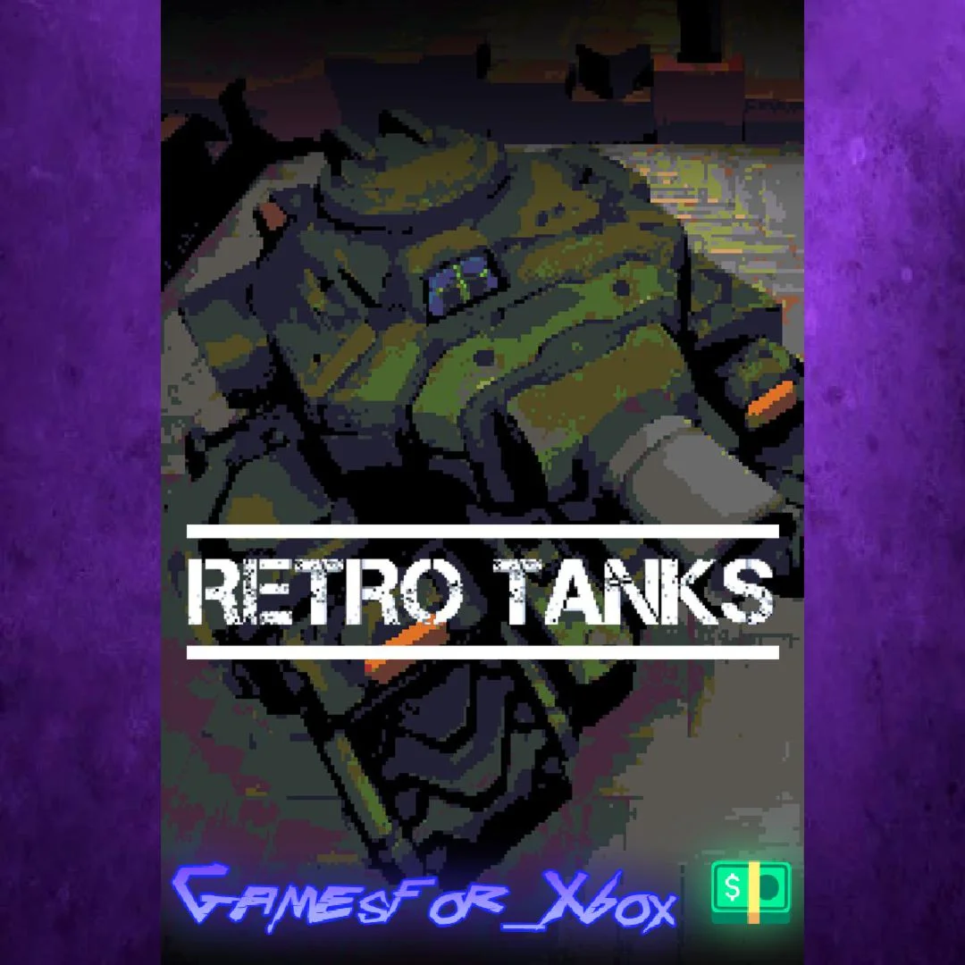️Retro Tanks XBOX