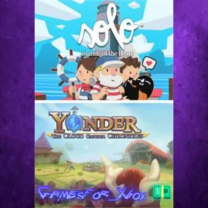 ️Solo Islands of the Heart & Yonder: The Cloud Ca XBOX