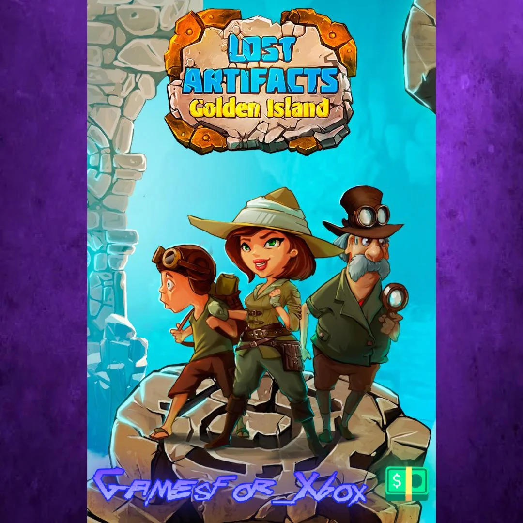 ️Lost Artifacts Golden Island XBOX