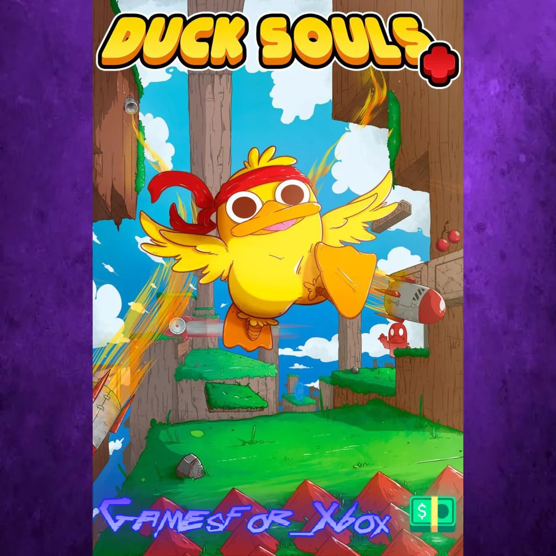 ️Duck Souls+ XBOX