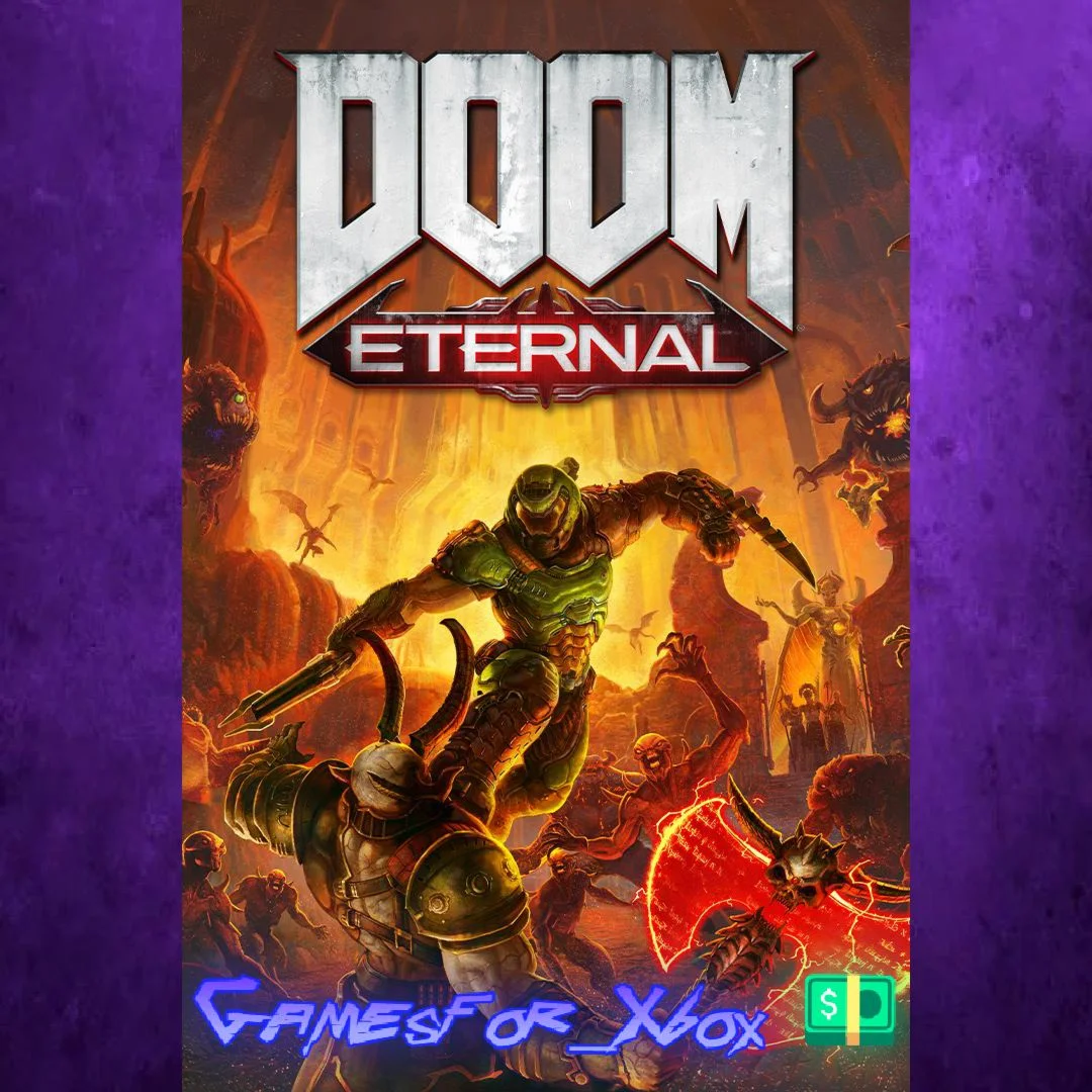 ️DOOM Eternal Standard Edition XBOX
