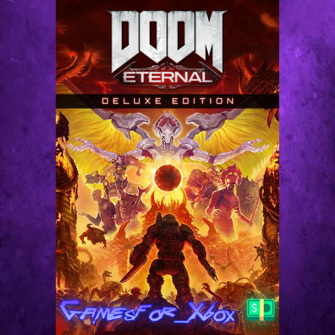 ️DOOM Eternal Deluxe Edition XBOX