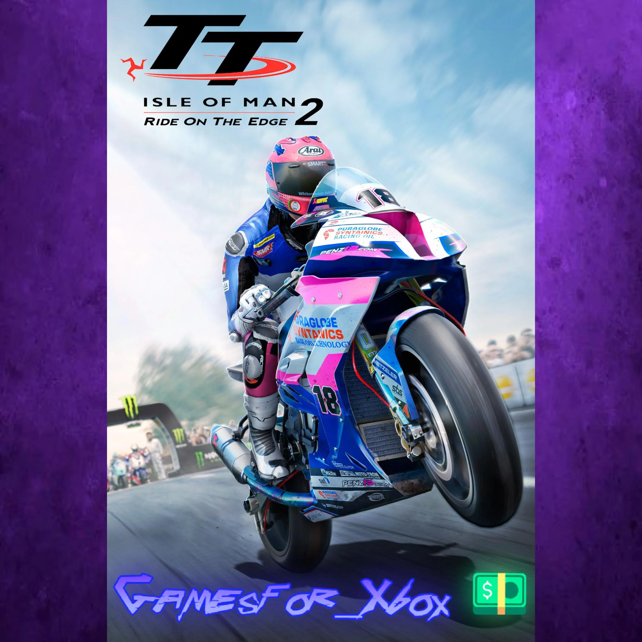 ️TT Isle of Man Ride on the Edge 2 XBOX