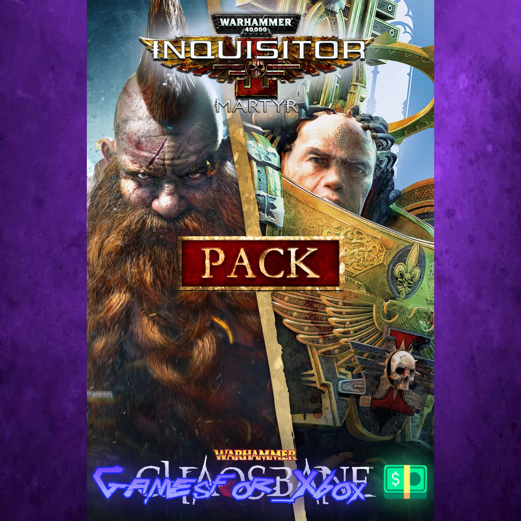 ️Warhammer Pack Hack and Slash XBOX