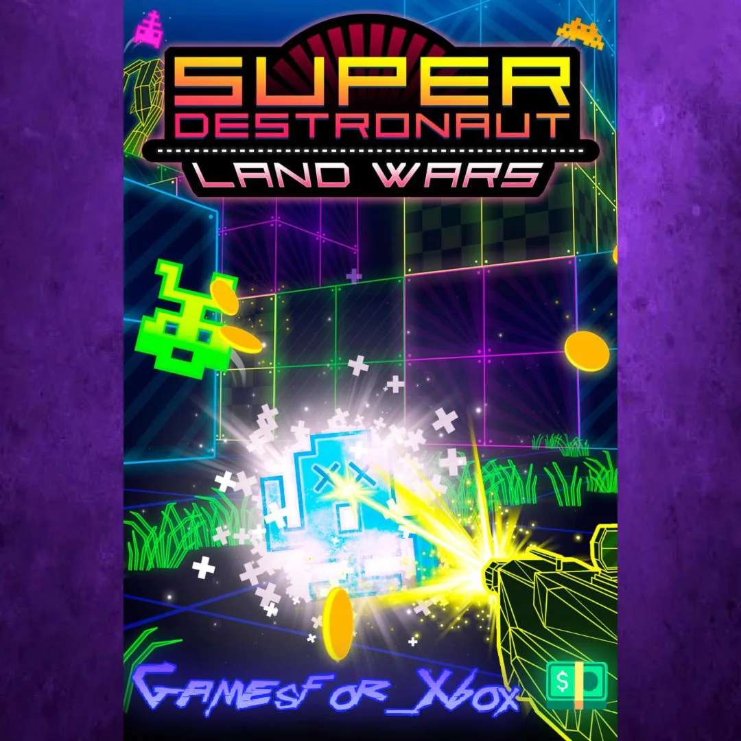 ️Super Destronaut Land Wars XBOX