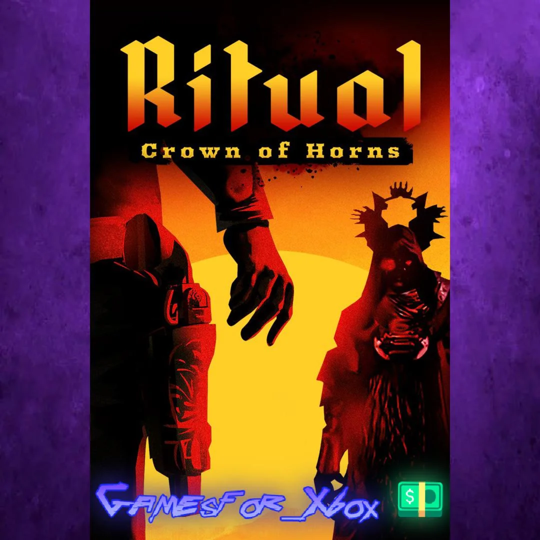 ️Ritual Crown of Horns XBOX