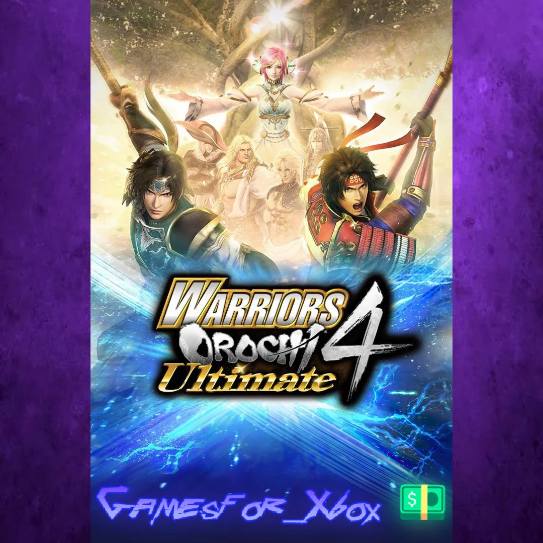 ️WARRIORS OROCHI 4 Ultimate XBOX