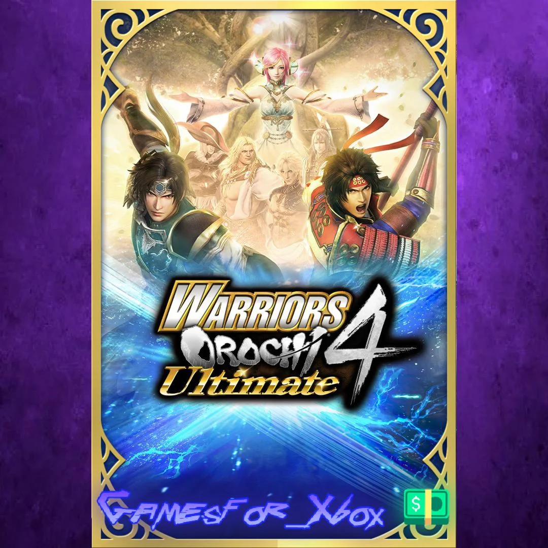 ️WARRIORS OROCHI 4 Ultimate Deluxe Edition XBOX
