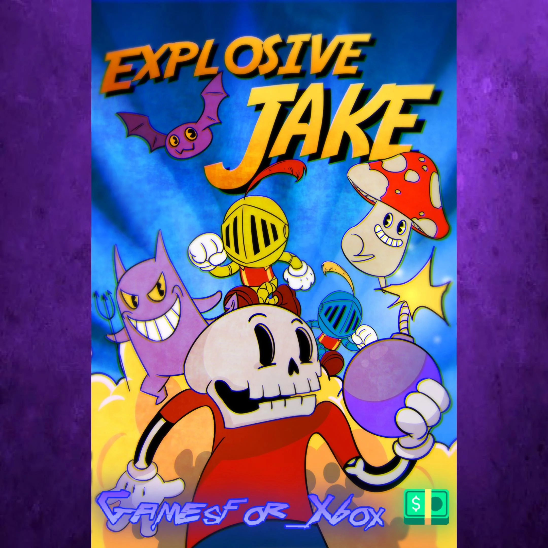 ️Explosive Jake XBOX
