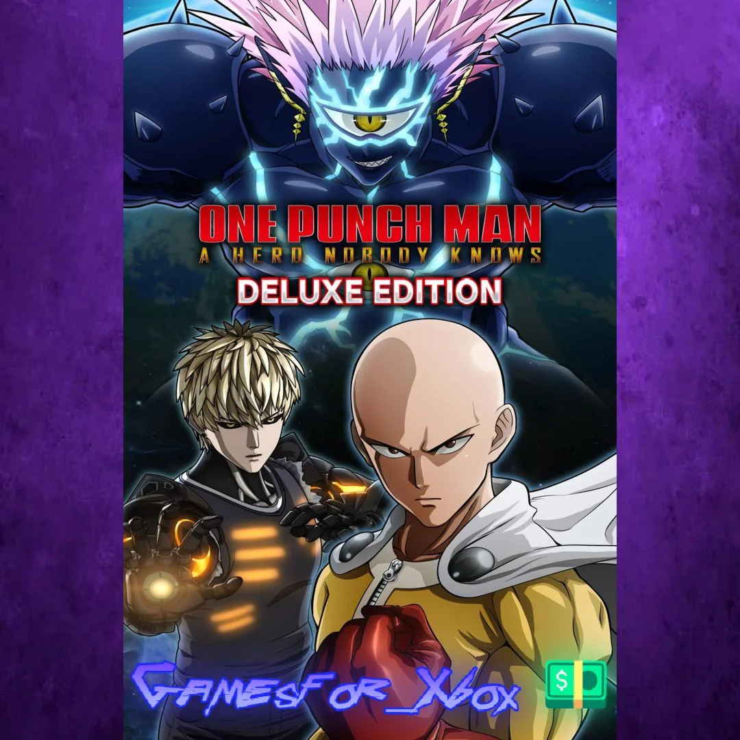 ️ONE PUNCH MAN A HERO NOBODY KNOWS Deluxe Edition XBOX