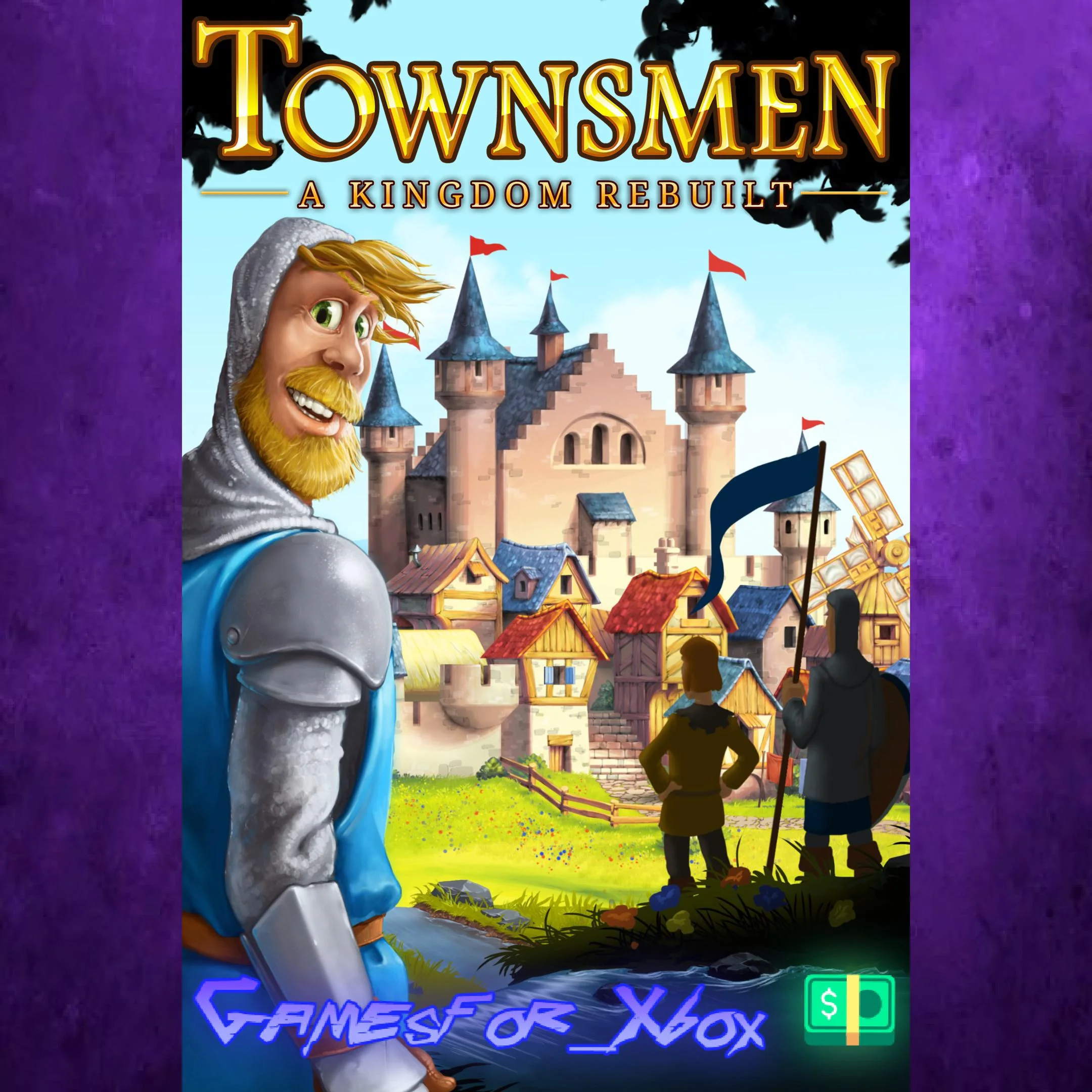 ️Townsmen - A Kingdom Rebuilt XBOX