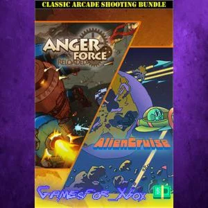 ️AngerForce and AlienCruise Arcade Shooting Bundl XBOX