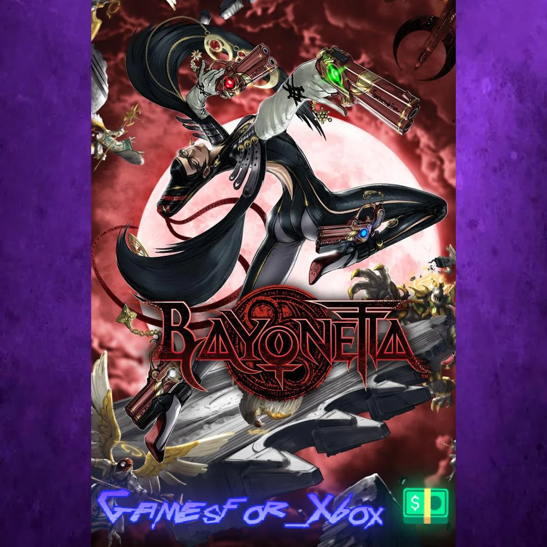 ️Bayonetta XBOX