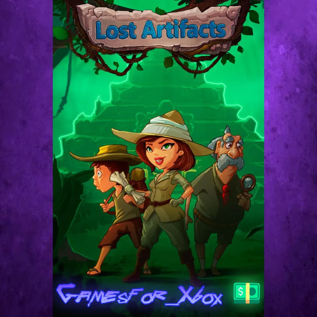 ️Lost Artifacts XBOX