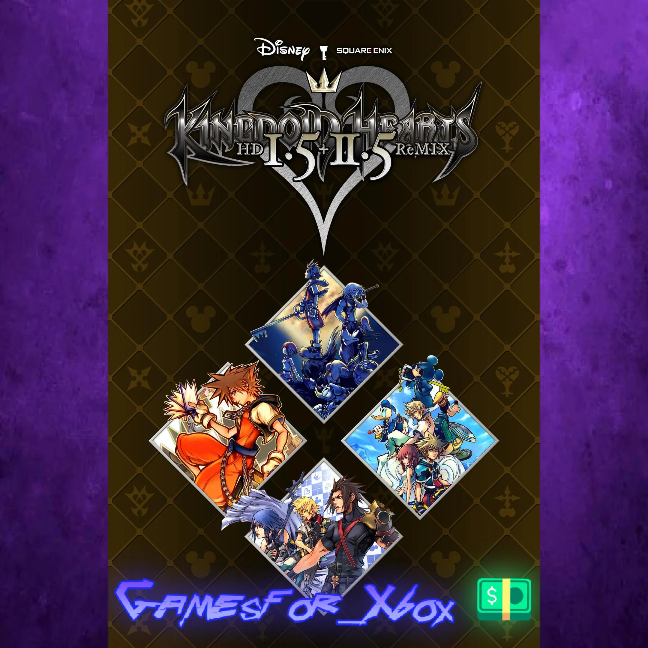 ️KINGDOM HEARTS - HD 1.5+2.5 ReMIX - XBOX