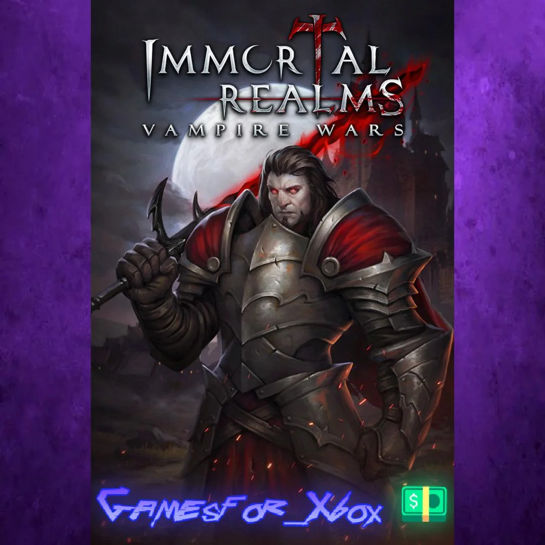 ️Immortal Realms Vampire Wars XBOX