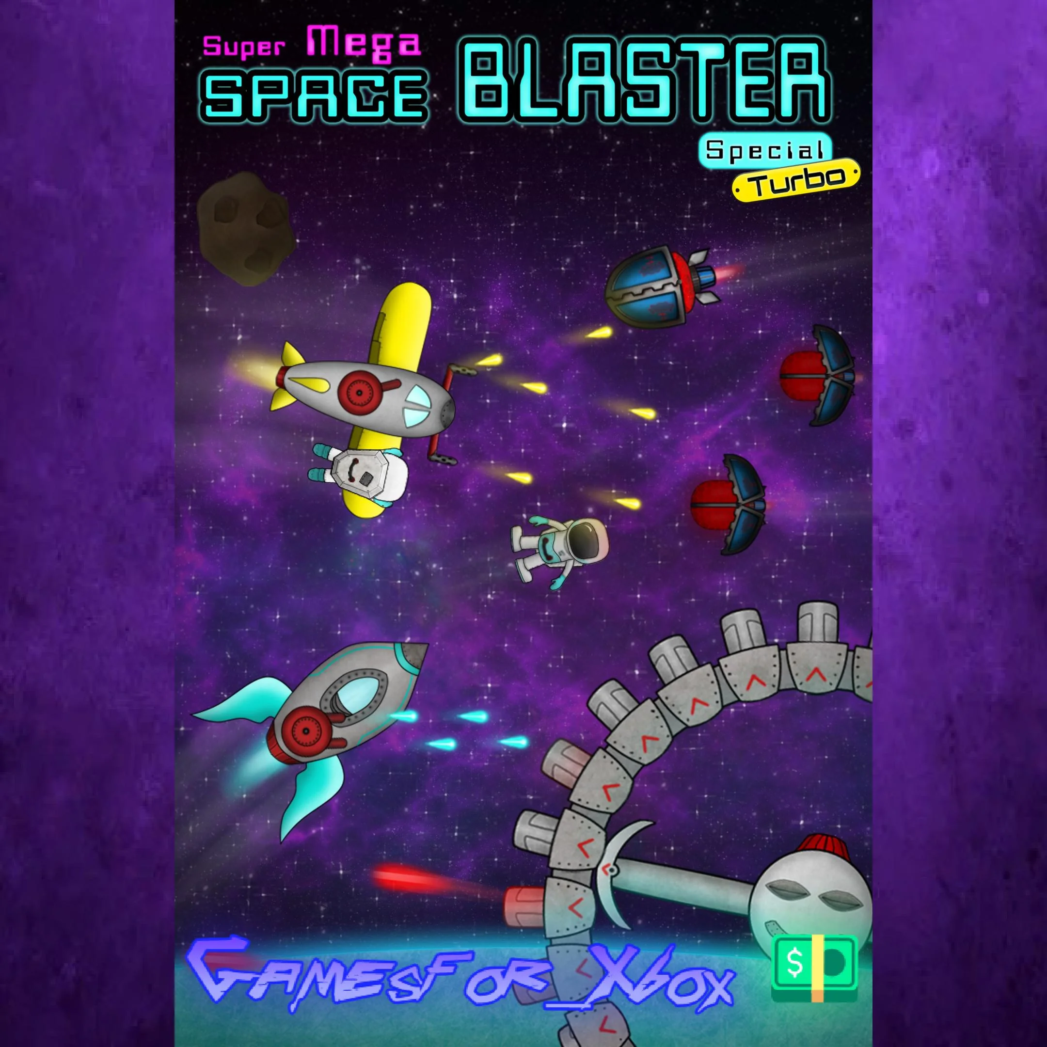 ️Super Mega Space Blaster Special Turbo XBOX