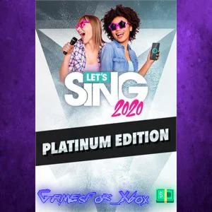 ️Let's Sing 2020 Platinum Edition XBOX