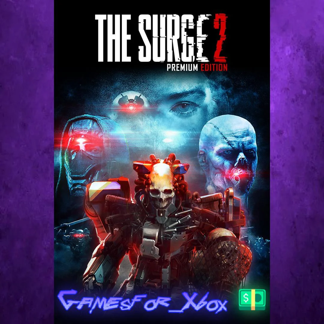️The Surge 2 - Premium Edition XBOX