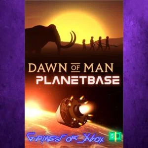 ️Dawn of Man + Planetbase XBOX