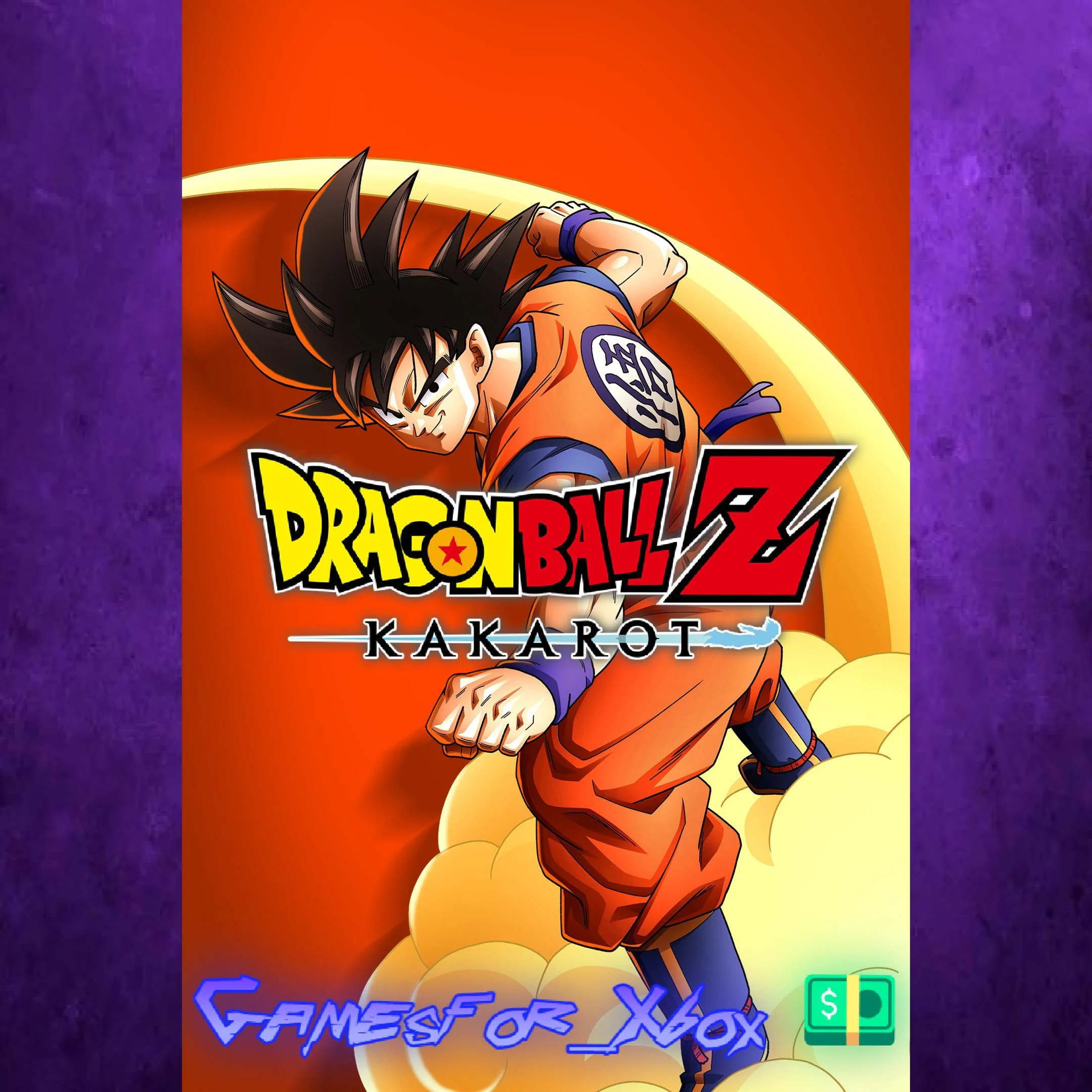 ️DRAGON BALL Z KAKAROT XBOX
