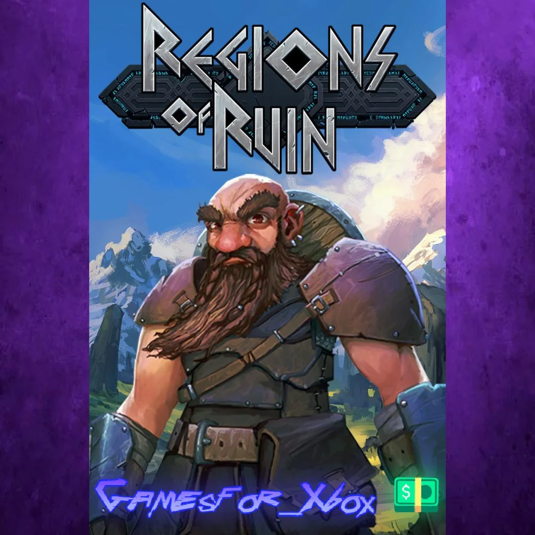 ️Regions of Ruin XBOX