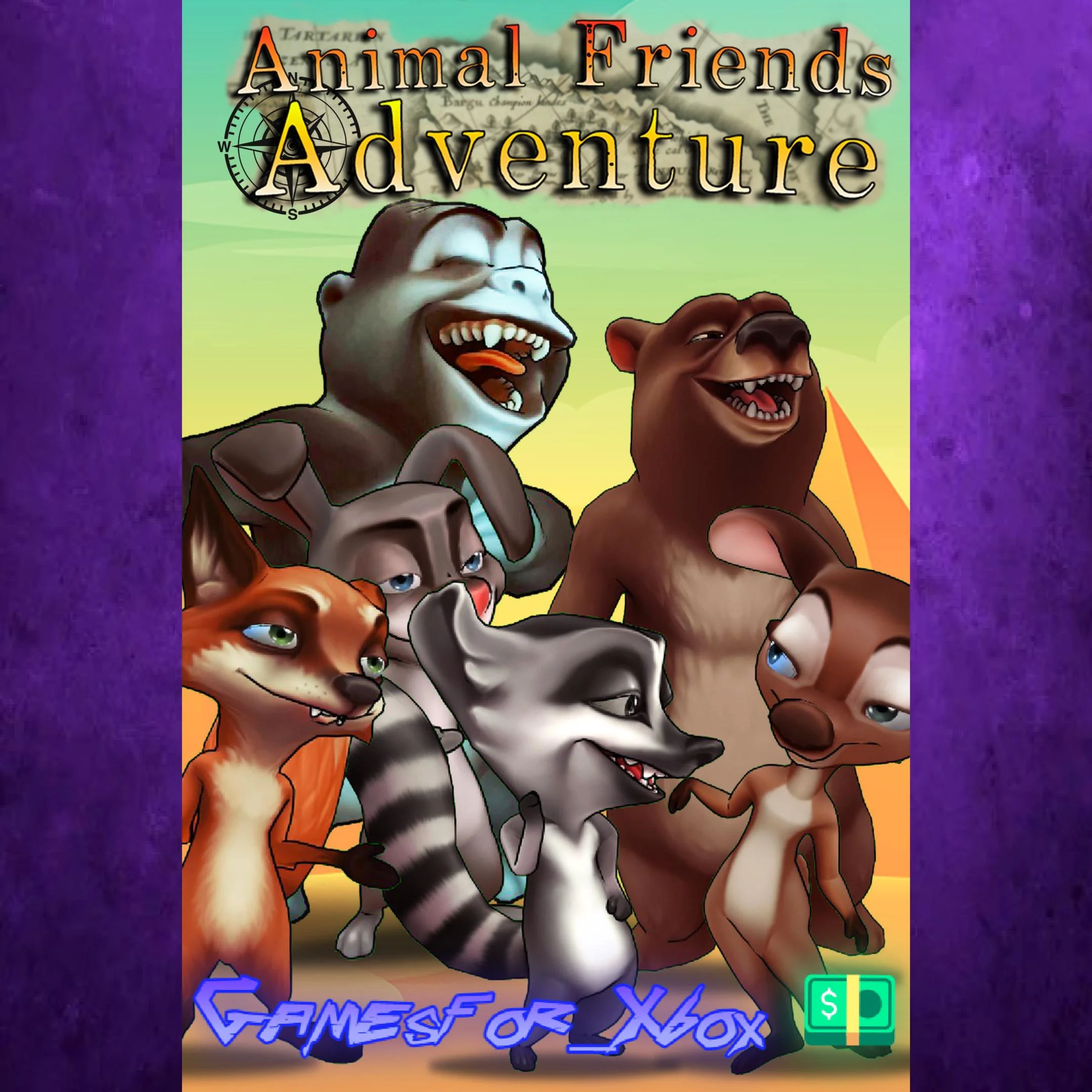 ️Animal Friends Adventure XBOX