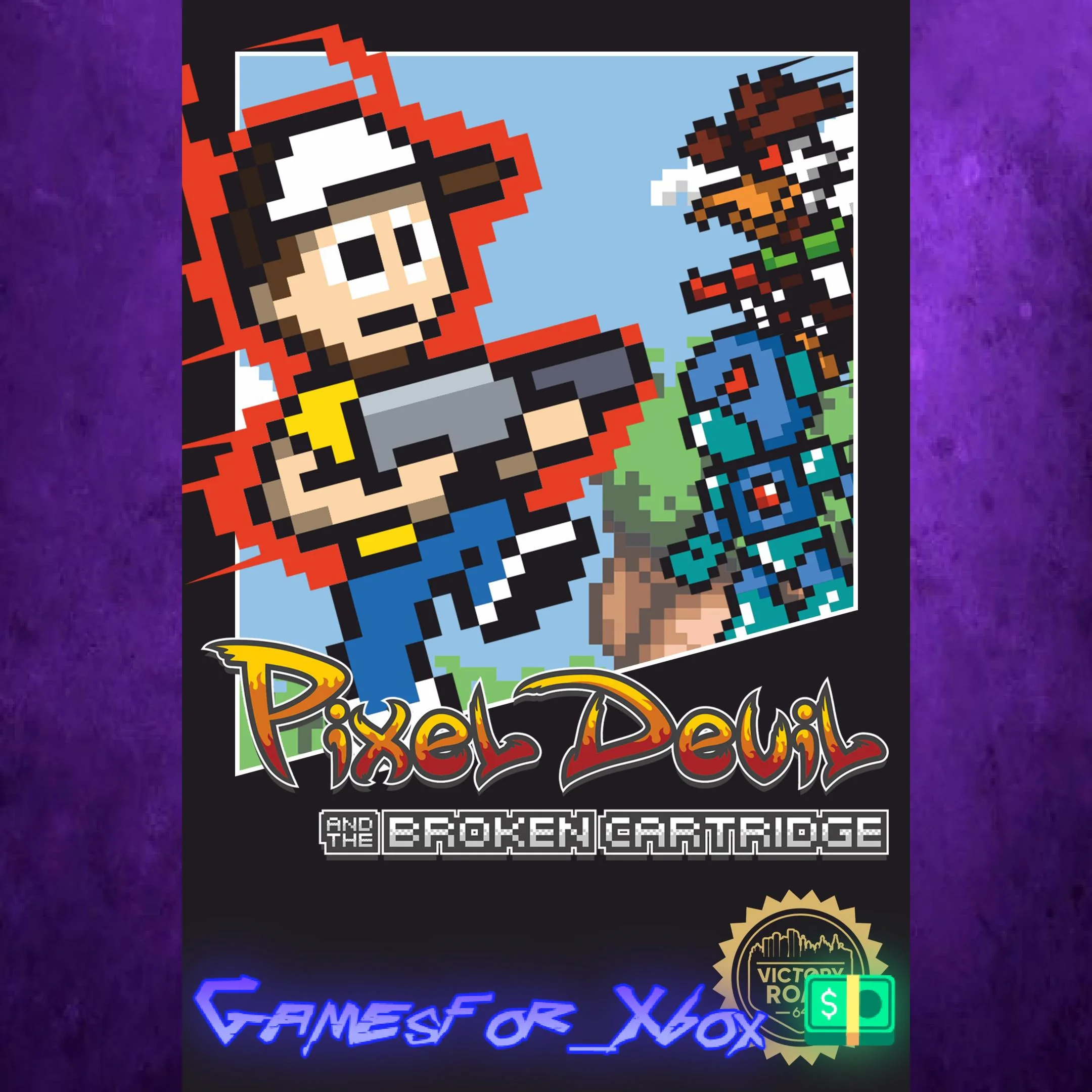️Pixel Devil and the Broken Cartridge XBOX