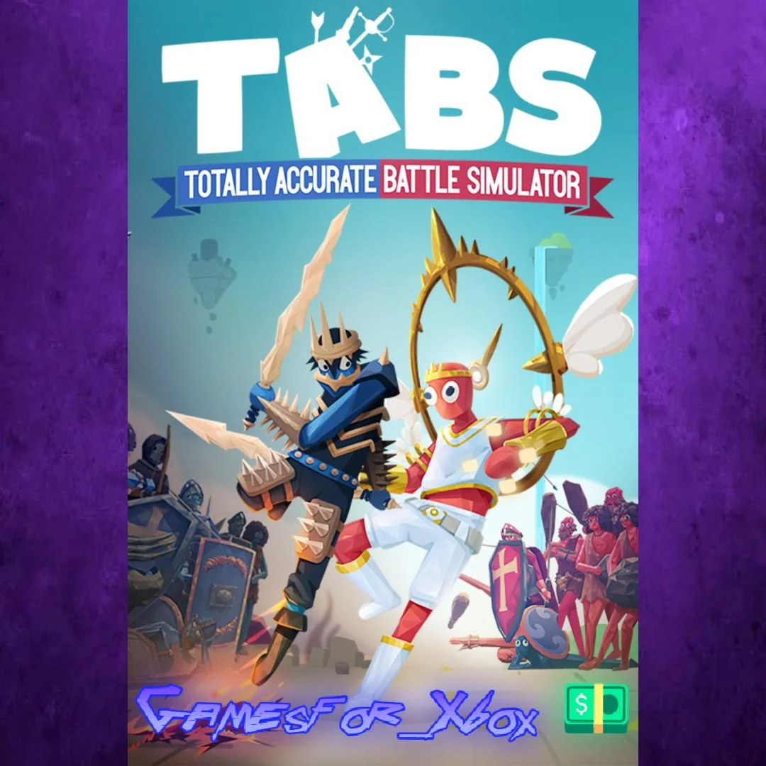 ️Totally Accurate Battle Simulator XBOX