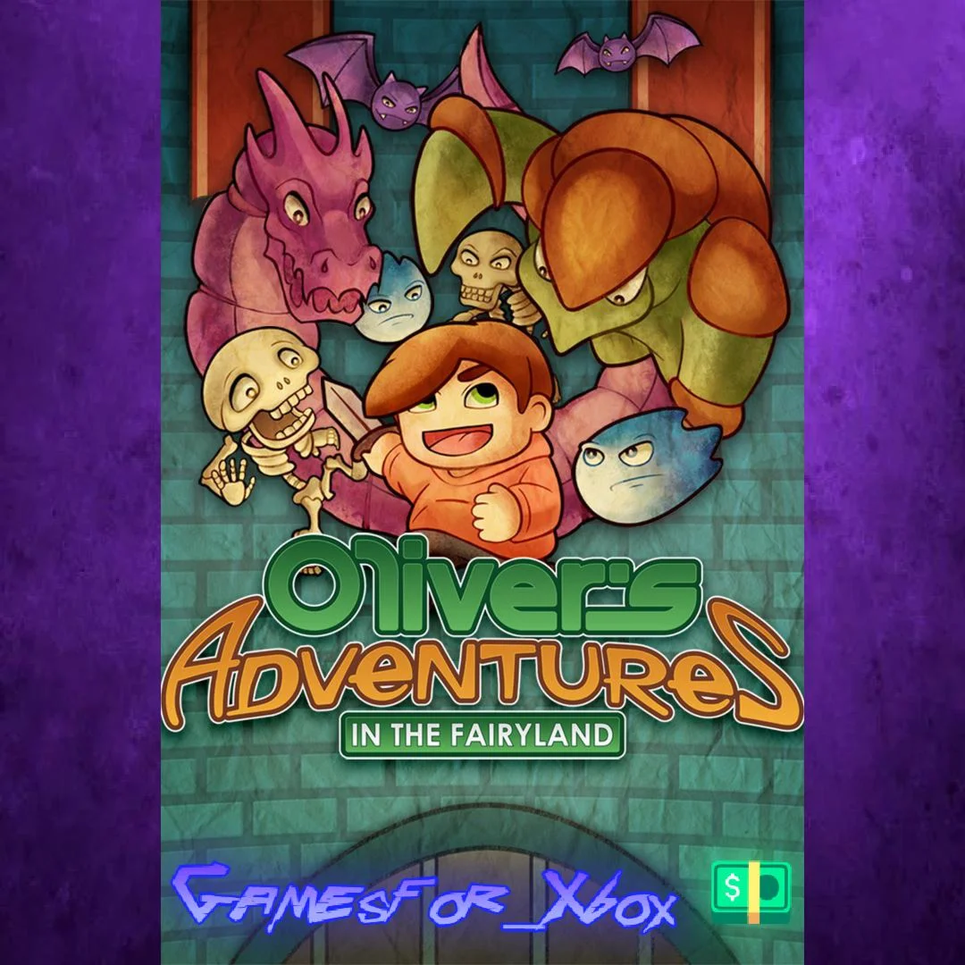 ️Oliver's Adventures in the Fairyland XBOX