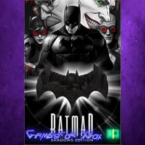 ️The Telltale Batman Shadows Edition XBOX