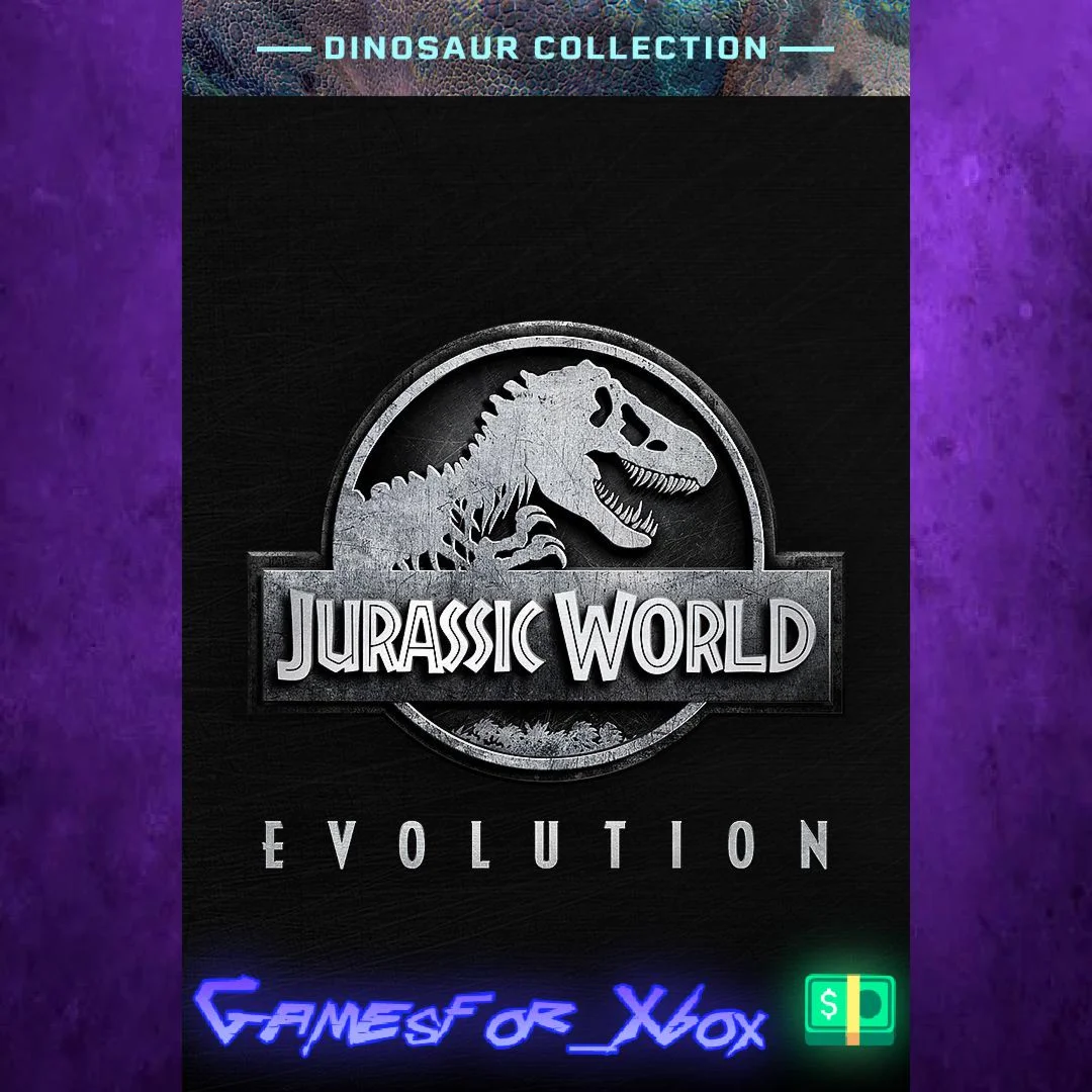 ️Jurassic World Evolution Dinosaur Collection XBOX