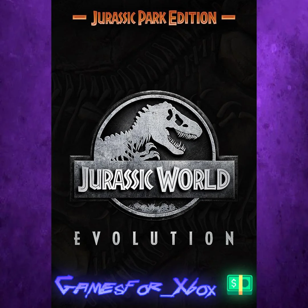 ️Jurassic World Evolution Jurassic Park Edition XBOX