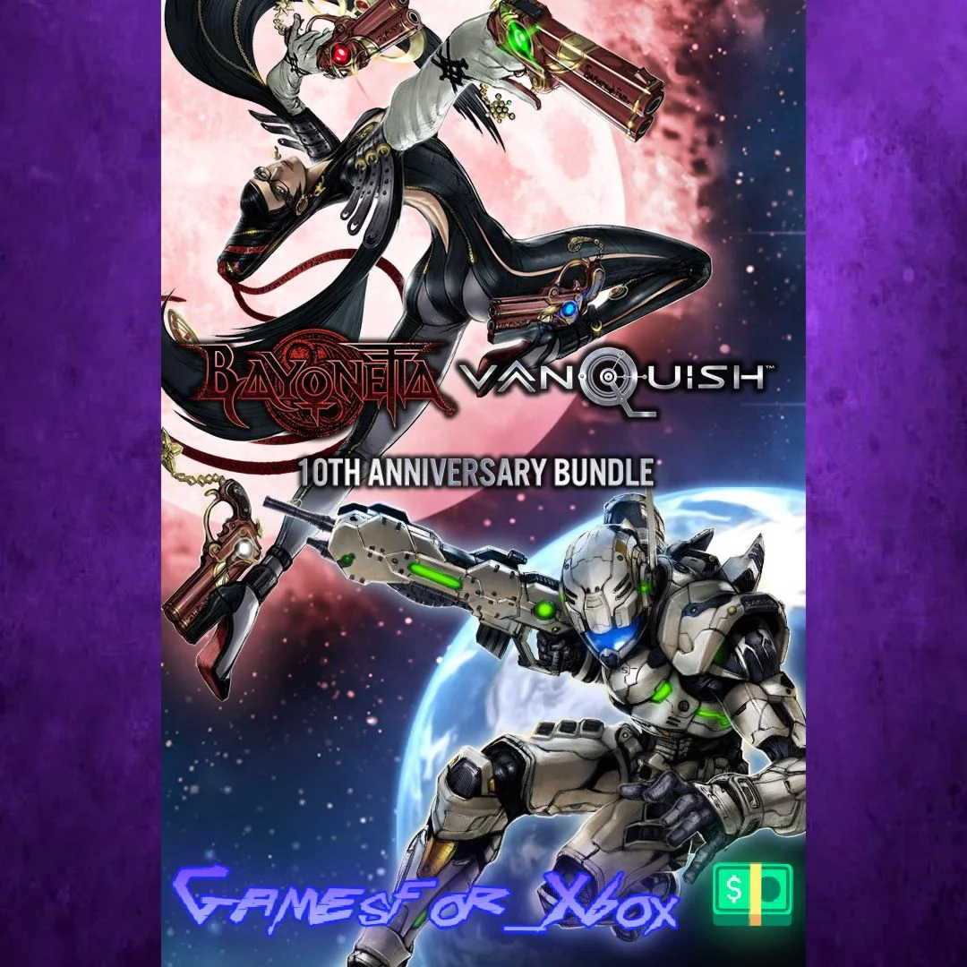 ️Bayonetta & Vanquish 10th Anniversary Bundle XBOX