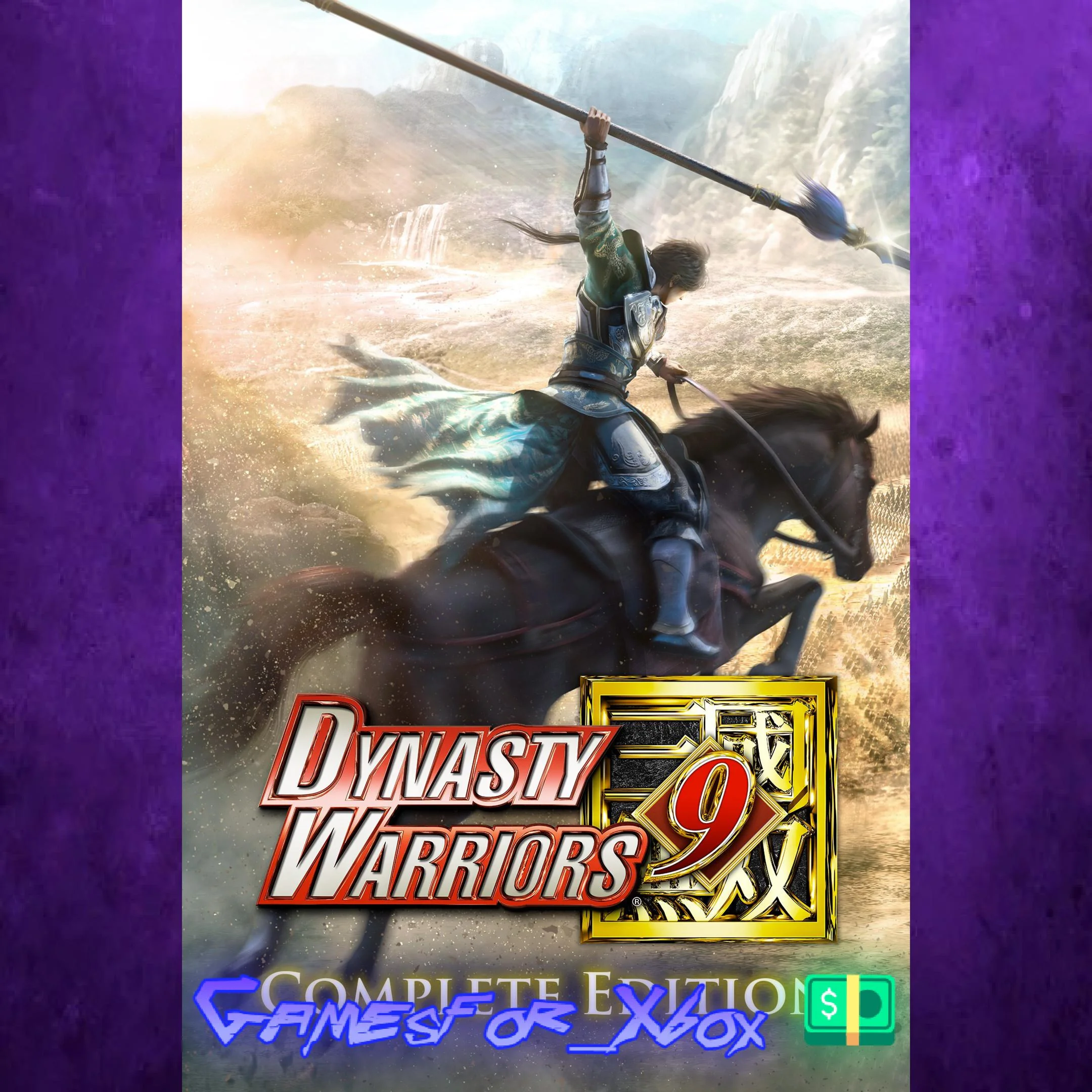 ️DYNASTY WARRIORS 9 Complete Edition XBOX
