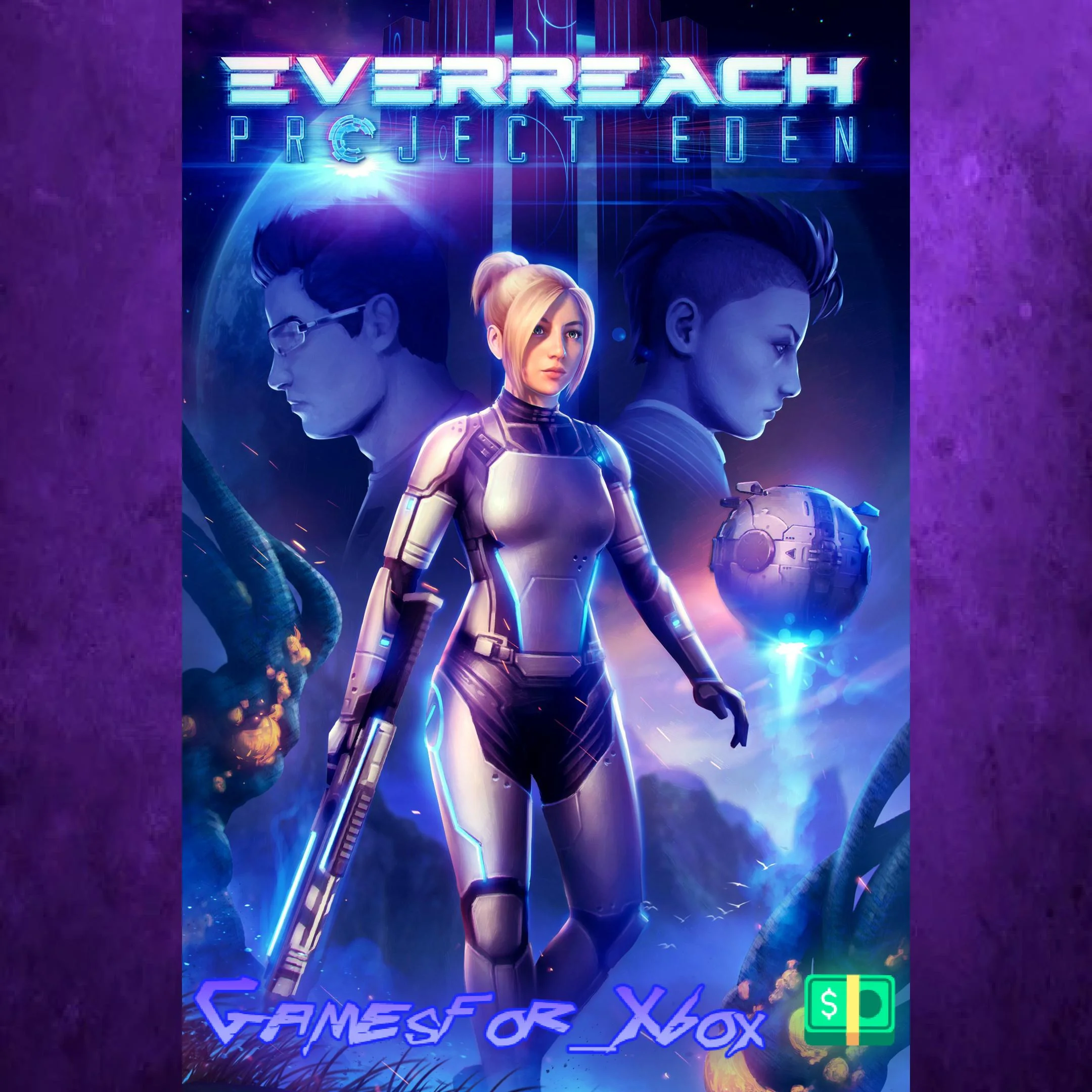 ️Everreach Project Eden XBOX