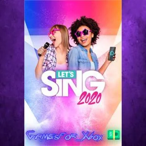 ️Let's Sing 2020 XBOX