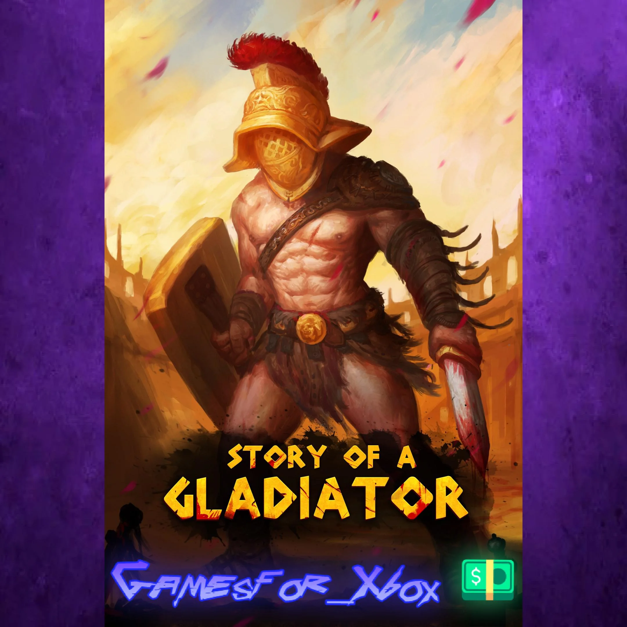 ️Story of a Gladiator XBOX